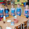 Zajęcia kulinarne w grupie Biedronek